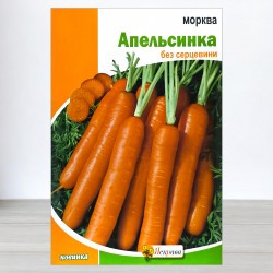 Насіння моркви Апельсинка, 20г, ТМ Яскрава